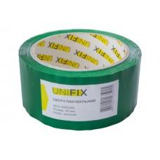 Скотч Unifix – 45 мм x 80 м x 40 мкм зелений