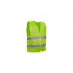 Жилет світловідбиваючий Intertool - XL x 120 г/м² зелений