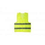 Жилет світловідбиваючий Intertool - XXL x 100 г/м² зелений