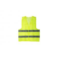 Жилет світловідбиваючий Intertool - XXL x 100 г/м² зелений