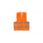 Жилет світловідбиваючий Intertool - XXL x 100 г/м² помаранчевий