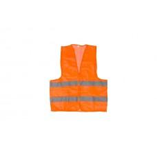 Жилет світловідбиваючий Intertool - XXL x 100 г/м² помаранчевий