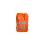 Жилет світловідбиваючий Intertool - XXL x 100 г/м² помаранчевий
